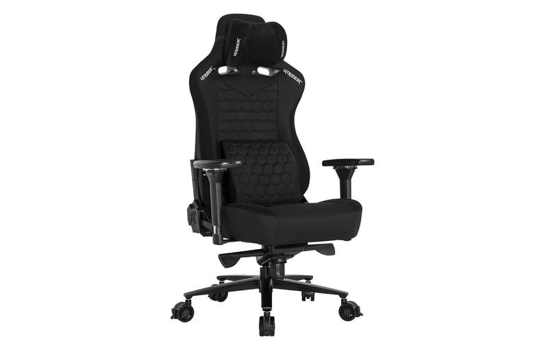 Ultradesk Gaming-Stuhl Throne Schwarz