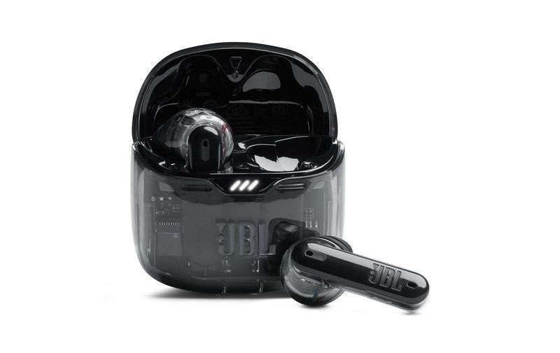 JBL Tune Flex - True Wireless Kopfhörer (In-ear, Ghost Black)
