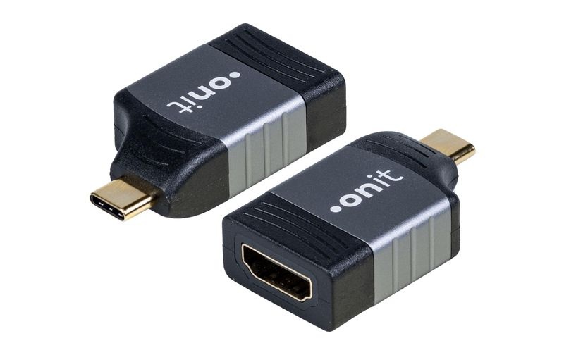 onit Adapter USB Type-C - HDMI