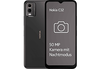 Nokia C32 (64GB, Charcoal)