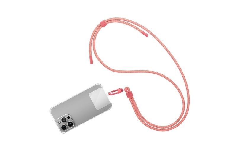 4smarts Tragegurt Universal PhonoLace Opal Rot