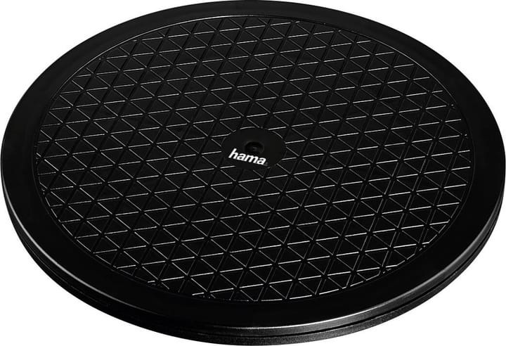Hama 49591 Universal Rotary Plate L - Universal Drehteller (Schwarz)