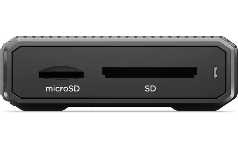SanDisk Professional PRO-READER - Kartenleser (SD, microSD) - USB-C 3.2 Gen 1