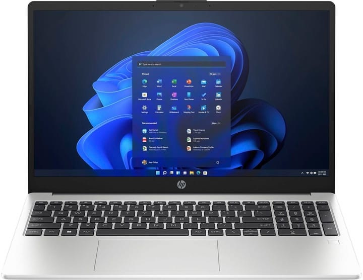 HP Notebook »250 G10 7N103ES«, 39,46 cm, / 15,6 Zoll, Intel, Core i7, UHD Graphics, 512 GB SSD