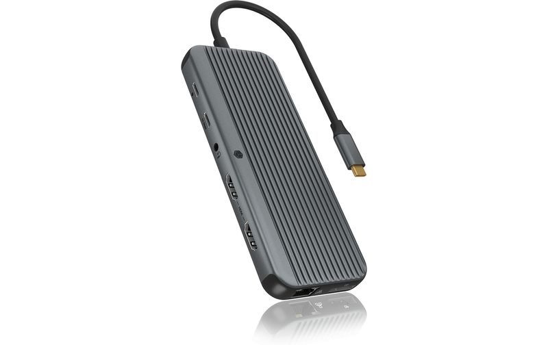 ICY BOX 61019 Notebook Dockingstation Passend für Marke (Notebook Dockingstations): Universal