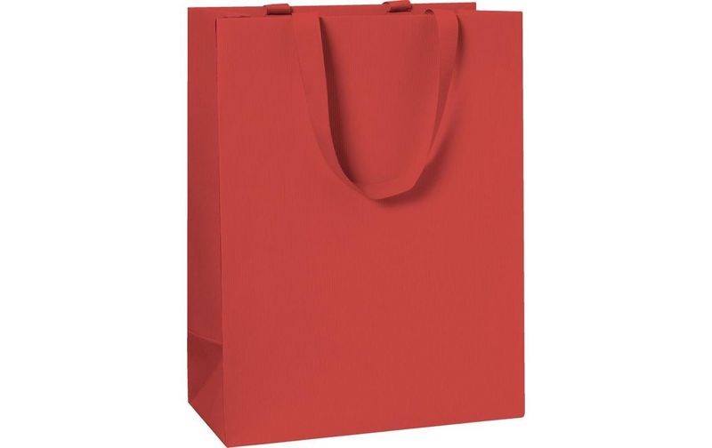 STEWO Geschenktasche One Colour 2544784396 rot 23x13x30 cm