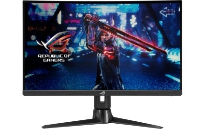 Asus XG27AQV IPS Gaming Monitor 68.6 cm (27 Zoll) EEK F (A - G) 2560 x 1440 Pixel QHD 1 ms HDMI®, DisplayPort,