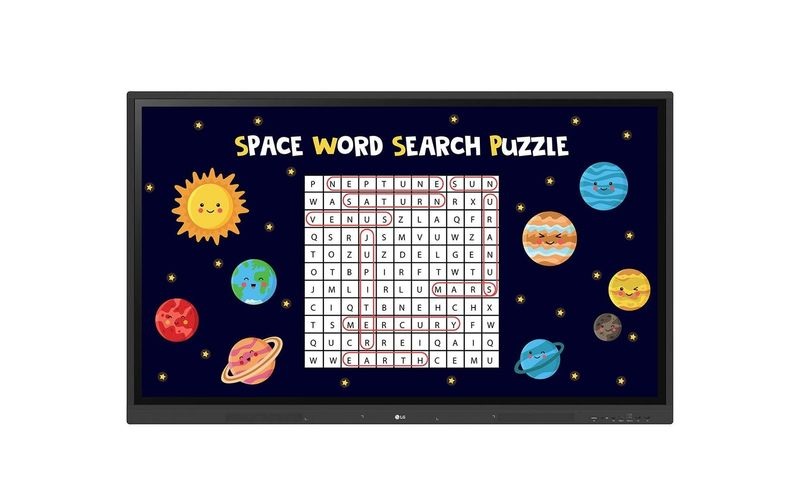 LG Touch Display CreateBoard 75TR3DK-B 75
