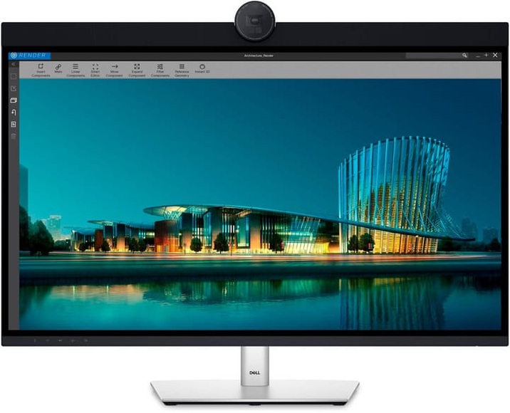 Dell UltraSharp 32 U3224Kba; 31.5'; 6144 x 3456 Monitor
