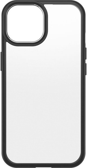 OtterBox React iPhone 15 Schwarz/Transparent Smartphone Hülle