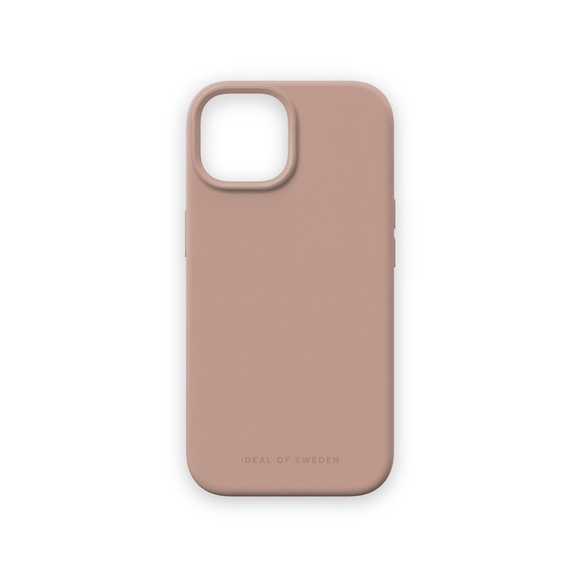 iDeal of Sweden Back Cover Silicone iPhone 15 Blush Pink Handyhüllen