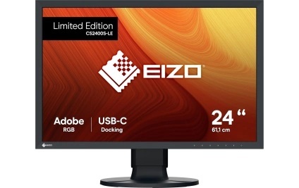 EIZO CS2400S-LE LED-Monitor 61.2 cm (24.1 Zoll) EEK E (A - G) 1920 x 1200 Pixel WUXGA 19 ms USB-B, USB-C®, USB 3.2 Gen 1
