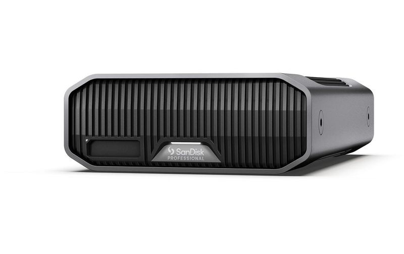 SanDisk PRO Externe Festplatte G-Drive Project 12 TB