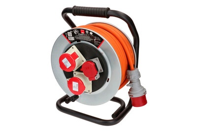 Stahl-Kabelrolle IP442xCEE16-5, 1xT25 IP