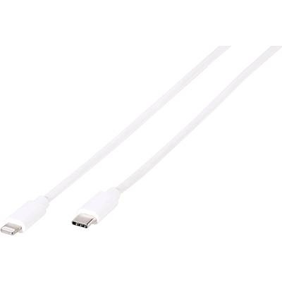 Vivanco USB 2.0 Adapter [1x USB-C™ Stecker - 1x Apple Lightning-Stecker] LIGHTNVVUSBC20W