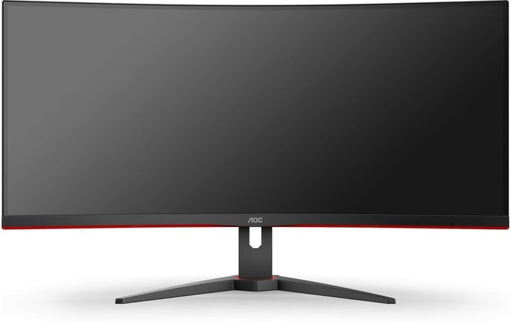 AOC Monitor CU34G2XE/BK Rot Schwarz