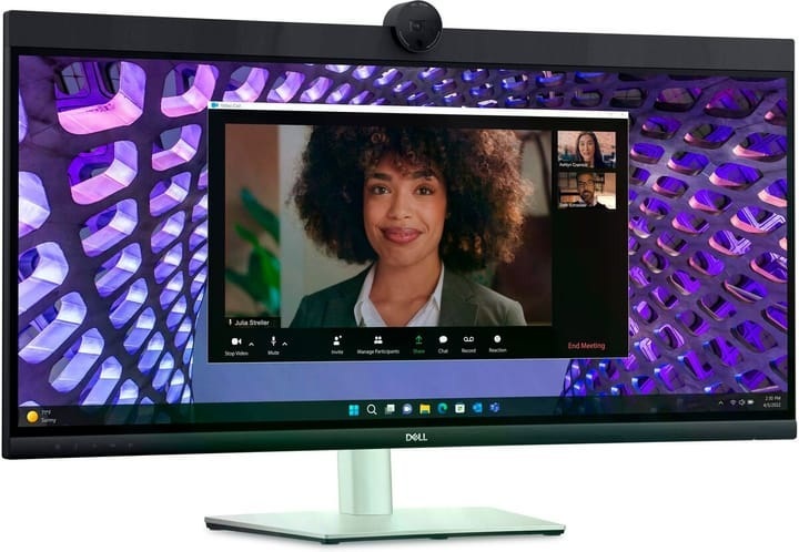 Dell P3424Web mit Webcam; 34.14'; 3440 x 1440 Monitor