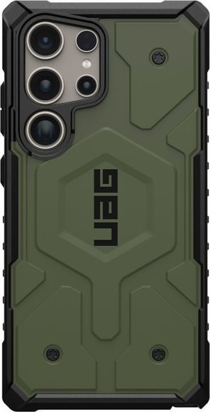 UAG Back Cover Pathfinder Galaxy S24 Ultra Olive Drab Handyhüllen Case