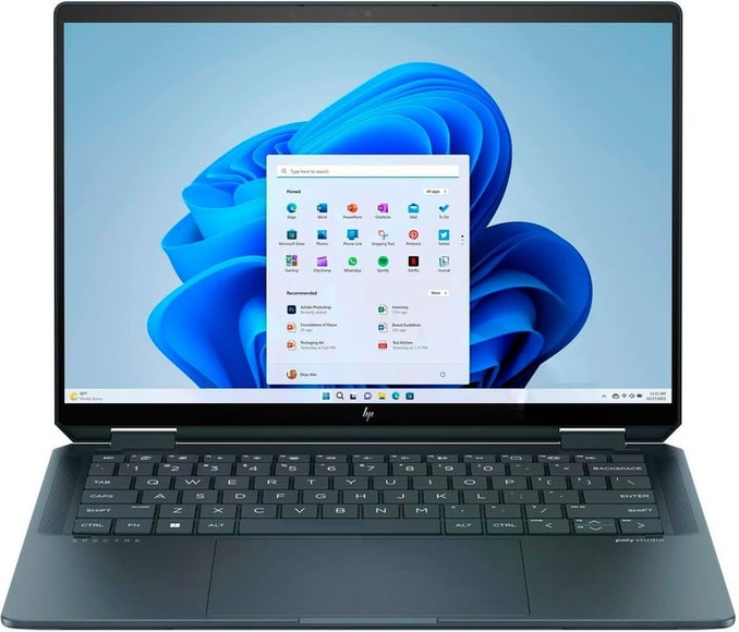 HP Spectre x360 14-eu0510nz; Intel Ultra 5;16 GB; 512 GB Convertible Laptop