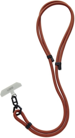 UAG Tragegurt Civilian Crossbody Slim Lanyard Rost/Schwarz Handyhüllen