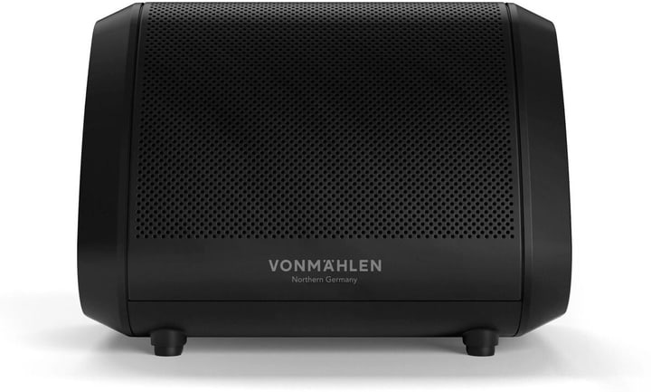 Vonmählen - Air Beats Mini Bluetooth Lautsprecher Wireless Speaker IPX6 (ABM00001) - Schwarz