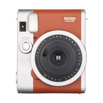 Fujifilm Instax Mini 90 Neo Classic braun Sofortbildkamera