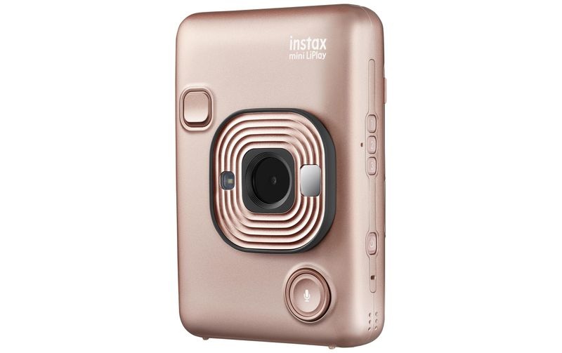 Fujifilm Instax Mini LiPlay Sofortbildkamera Blush Gold