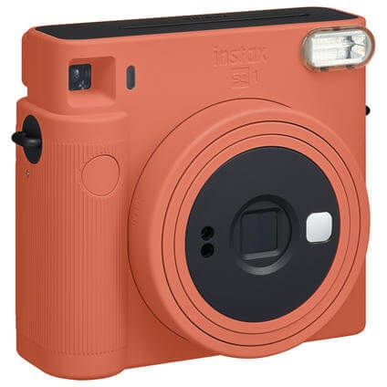 Fujifilm Instax SQ1 Sofortbildkamera Orange