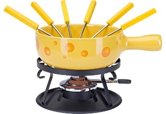 Nouvel Käsefondue-Set - Fondue (Gelb/Schwarz)