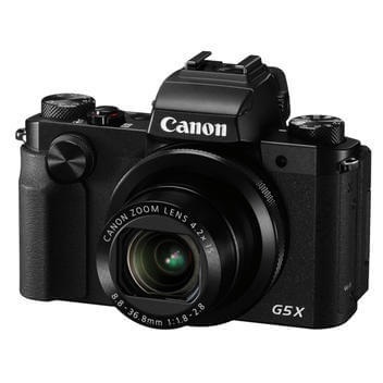 Canon PowerShot G5 X - Bridgekamera (Fotoauflösung: 20.2 MP) Schwarz