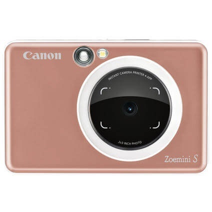 Canon Zoemini S Roségold Sofortbildkamera