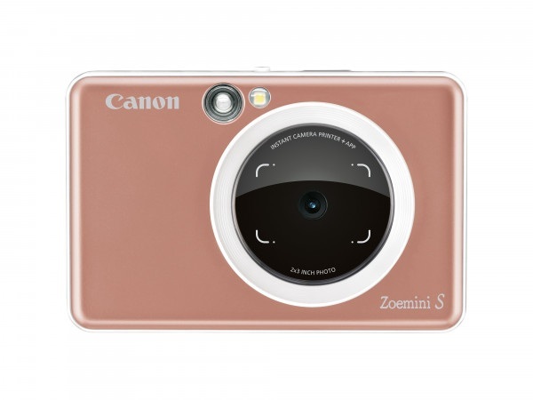 Canon Zoemini S Roségold Sofortbildkamera