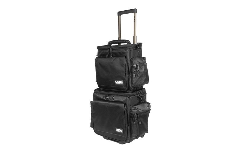 UDG U9679Bl - Ultimate SlingBag Trolley Set DeLuxe (Schwarz)