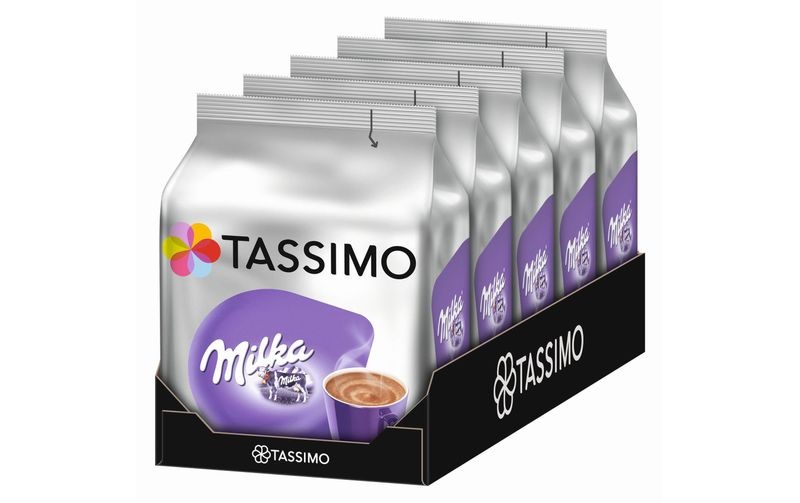 Tassimo Milka Schokoladenpulver Kaffeekapseln 8 Stück