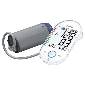 Beurer BM 55 - Blutdruckmessgerät (Weiss)