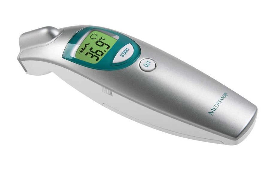 Medisana 76120 - Fieberthermometer (Grau)
