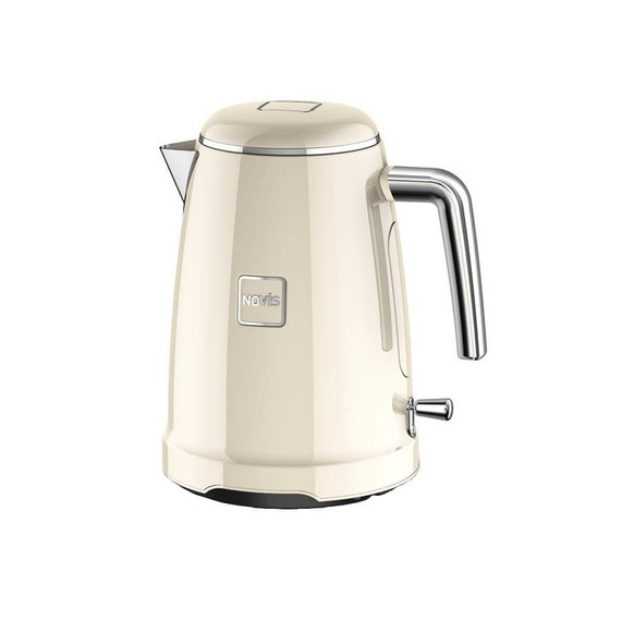 Novis Iconic K1 Wasserkocher creme