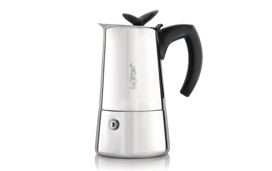Bialetti Espressokanne Musa Silber