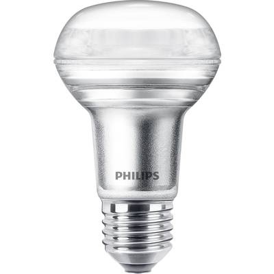 Philips Lighting LED EEK A+ (A++ - E) E27 Reflektor 4.5 W = 60 W Warmweiß (Ø x L) 6.3 cm x 10.2 cm dimmbar 1 St.