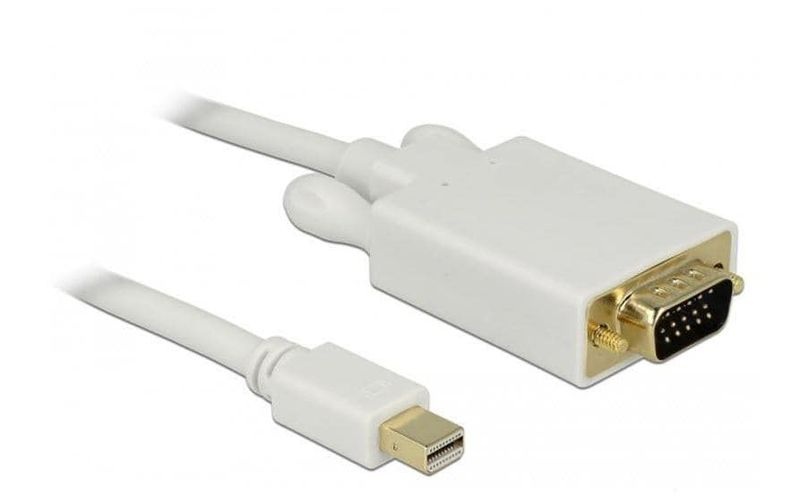 Kabel mini DisplayPort Stecker > VGA 15Pin Stecker