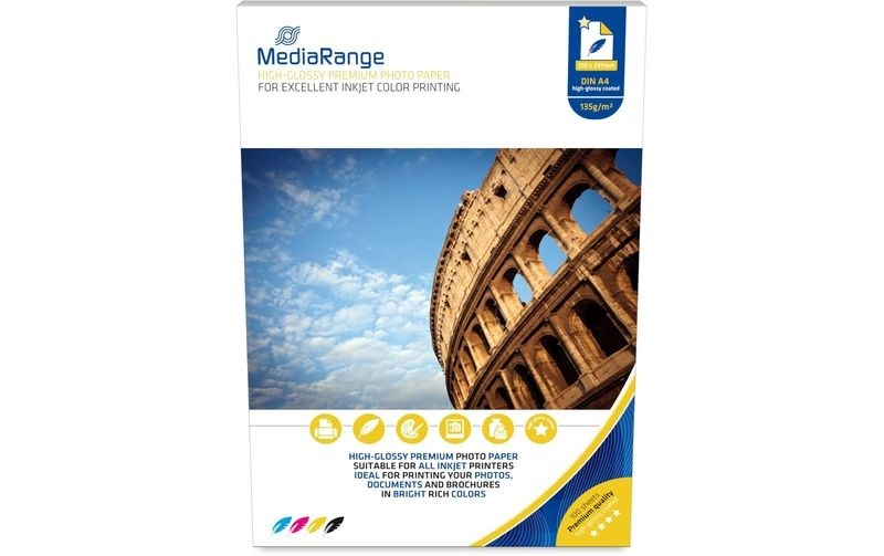 MediaRange Fotopapier hochgl?nzend