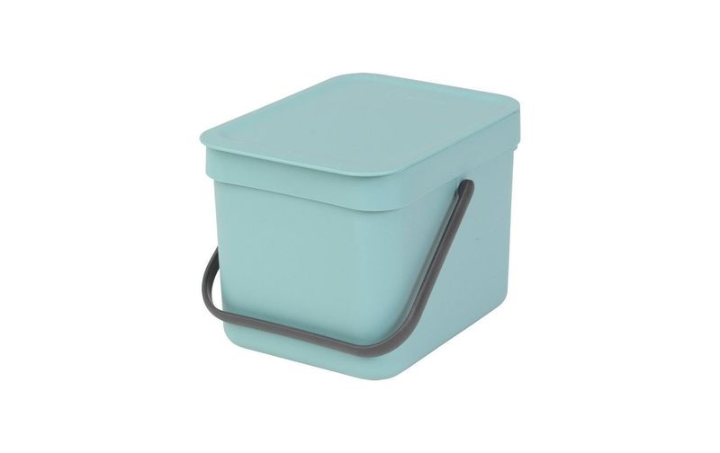 BRABANTIA - Abfalleimer SortGo - mint - Kunststoff - 26.5cm/20cm