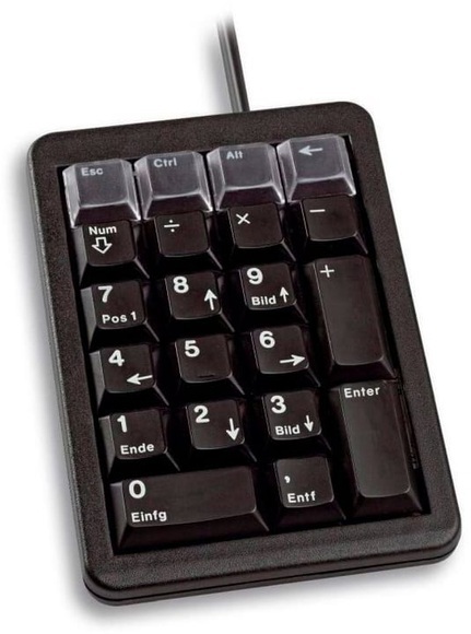 Slim Line G84-4700 (G84-4700LUCDE-2), Ziffernblock