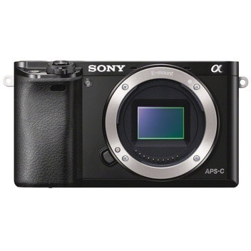 Sony Fotokamera Alpha 6000 Body