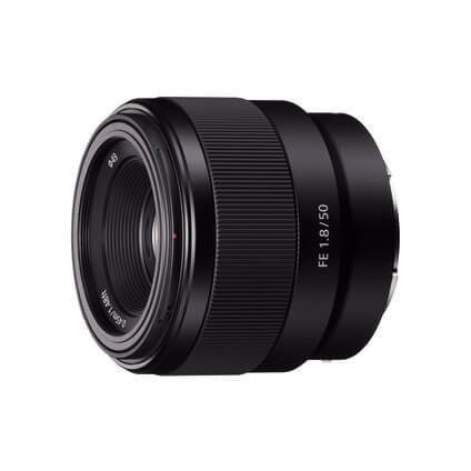Sony FE 50mm F/1.8 (Sel-50F18F) Objektiv