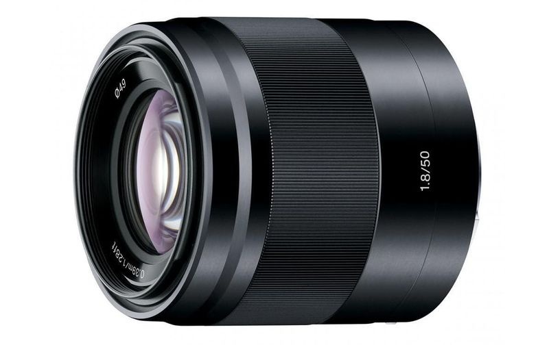 Sony E-Mount Apsc 50mm F1.8 OSS Objektiv