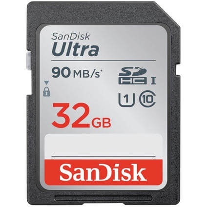 SanDisk Ultra™ SDXC-Karte 32 GB Class 10, UHS-I