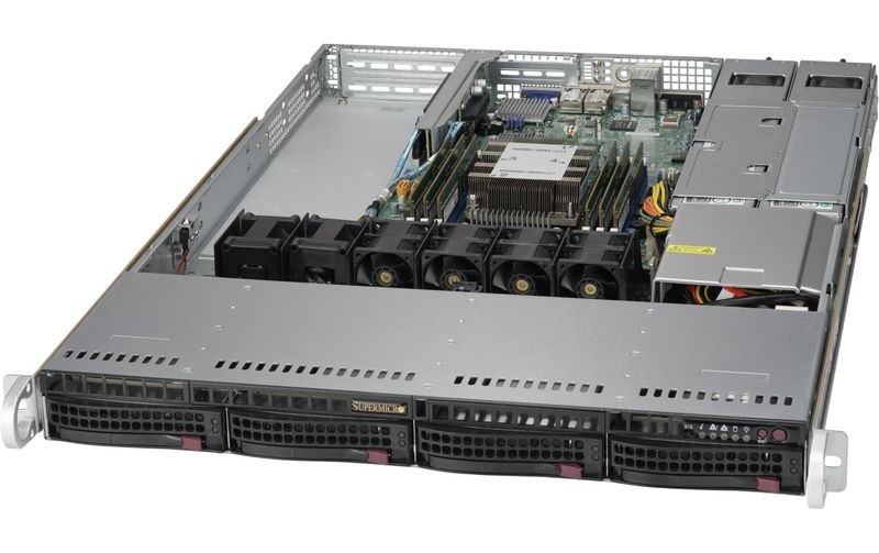 Supermicro Barebone 5019P-WTR
