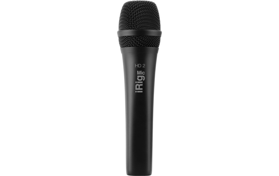 IK Multimedia Multimedia iRig Mic HD 2 - Mikrofon (Schwarz)