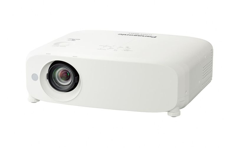 Panasonic Beamer PT-VZ585N LCD Helligkeit: 5000 lm 1920 x 1200 WUXGA 16000 : 1 Weiß